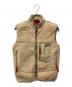 Patagonia（パタゴニア）の古着「RETRO X VEST　(レトロXベスト)」｜ベージュ