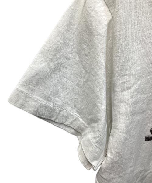 stussy（ステューシー）stussy (ステューシー) ROUGH AND RUGGED GEART TEE/ラフアンドラギッドグレートTシャツ ホワイト サイズ:Mの古着・服飾アイテム