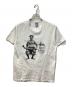 stussy（ステューシー）の古着「ROUGH AND RUGGED GEART TEE/ラフアンドラギッドグレートTシャツ」｜ホワイト