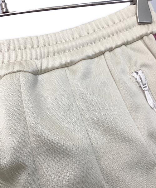 Needles（ニードルズ）Needles (ニードルズ) WMNS Pleated Track Skirt - Poly Smooth ベージュ サイズ:2の古着・服飾アイテム