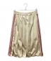 Needles (ニードルズ) WMNS Pleated Track Skirt - Poly Smooth ベージュ サイズ:2：16000円