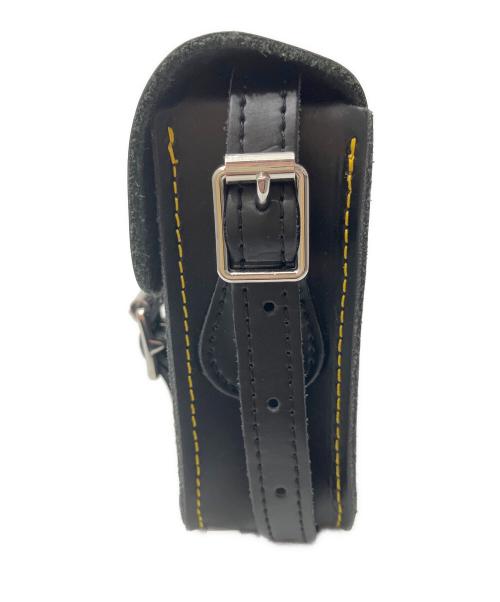 Dr.Martens（ドクターマーチン）Dr.Martens (ドクターマーチン) 7 インチ サッチェル バッグ ブラックの古着・服飾アイテム