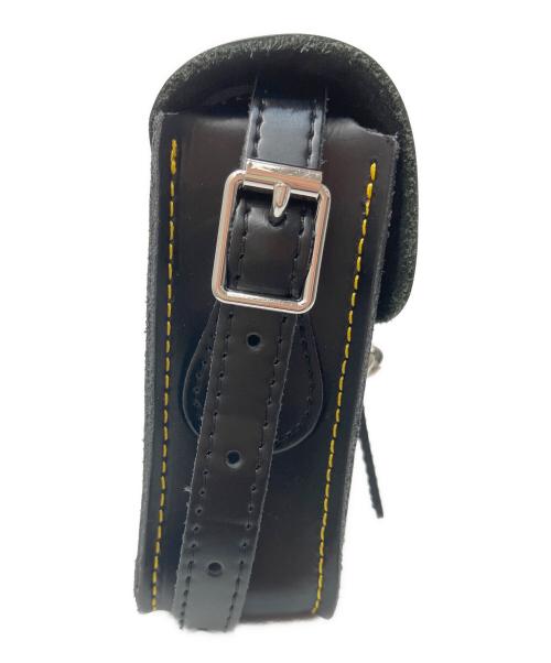 Dr.Martens（ドクターマーチン）Dr.Martens (ドクターマーチン) 7 インチ サッチェル バッグ ブラックの古着・服飾アイテム