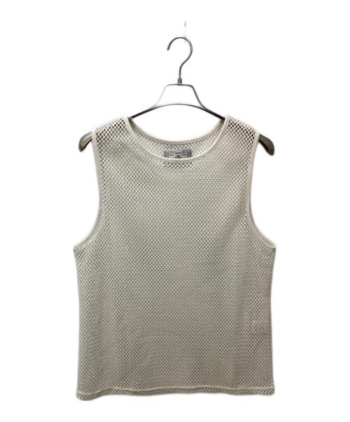 PHENOMENON（フェノメノン）PHENOMENON (フェノメノン) メッシュネットベスト アイボリー サイズ:Sの古着・服飾アイテム