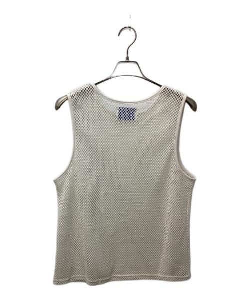 PHENOMENON（フェノメノン）PHENOMENON (フェノメノン) メッシュネットベスト アイボリー サイズ:Sの古着・服飾アイテム
