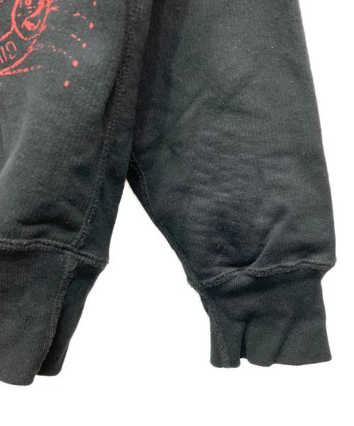 KHOKI（コッキ）KHOKI (コッキ) Multi embodied-design sweatshirt（マルチエンボイデッドスウェットシャツ） ブラック サイズ:3の古着・服飾アイテム