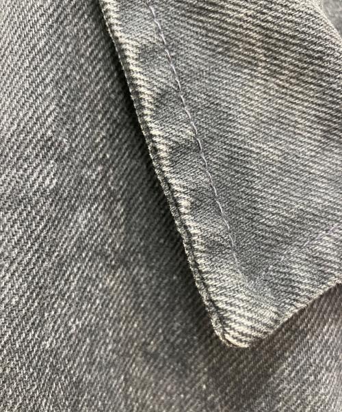 INTERNATIONAL DENIM（インターナショナルデニム）International Denim (インターナショナルデニム) デニムブルゾン グリーン×ブラック サイズ:XLの古着・服飾アイテム