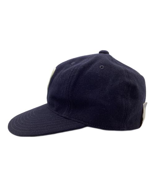 THE H.W.DOG&CO.（エイチダブリュードッグアンドコー）THE H.W.DOG&CO. (エイチダブリュードッグアンドコー) 切替ベースボールキャップ ネイビーの古着・服飾アイテム