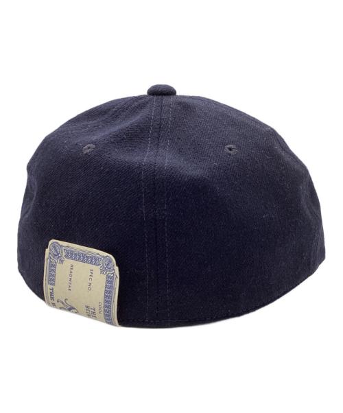 THE H.W.DOG&CO.（エイチダブリュードッグアンドコー）THE H.W.DOG&CO. (エイチダブリュードッグアンドコー) 切替ベースボールキャップ ネイビーの古着・服飾アイテム