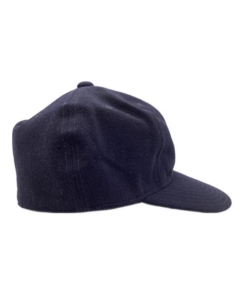THE H.W.DOG&CO.（エイチダブリュードッグアンドコー）THE H.W.DOG&CO. (エイチダブリュードッグアンドコー) 切替ベースボールキャップ ネイビーの古着・服飾アイテム