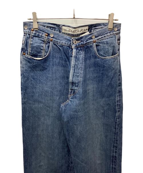 GAP（ギャップ）GAP (ギャップ) 1969 RANCH JEAN 90'sシンチバックデニムパンツ インディゴ サイズ:W30の古着・服飾アイテム