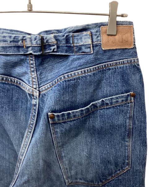 GAP（ギャップ）GAP (ギャップ) 1969 RANCH JEAN 90'sシンチバックデニムパンツ インディゴ サイズ:W30の古着・服飾アイテム