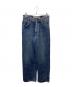 GAP（ギャップ）の古着「1969 RANCH JEAN 90'sシンチバックデニムパンツ」｜インディゴ
