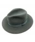 BORSALINO（ボルサリーノ）の古着「ウールカシミヤハット」｜グレー