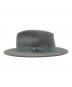 BORSALINO (ボルサリーノ) ウールカシミヤハット グレー サイズ:60：8000円