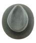 中古・古着 BORSALINO (ボルサリーノ) ウールカシミヤハット グレー サイズ:60：8000円