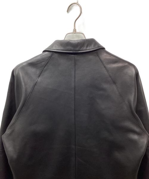 SCHOTT BROS.（ショット）SCHOTT BROS. (ショット) BEAUTY&YOUTH別注 レザートラッカーブルゾン ブラック サイズ:Mの古着・服飾アイテム