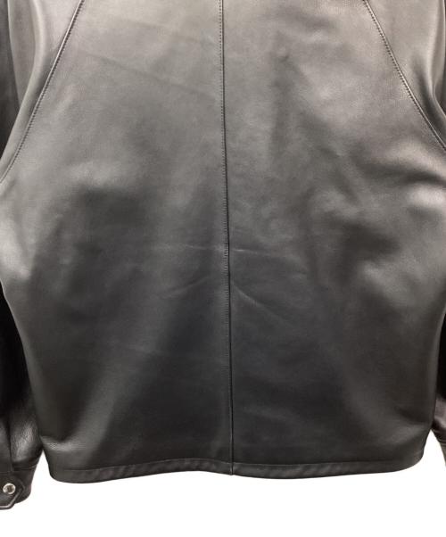 SCHOTT BROS.（ショット）SCHOTT BROS. (ショット) BEAUTY&YOUTH別注 レザートラッカーブルゾン ブラック サイズ:Mの古着・服飾アイテム