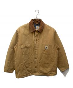 中古・古着通販】CarHartt (カーハート) デニムボアベスト インディゴ