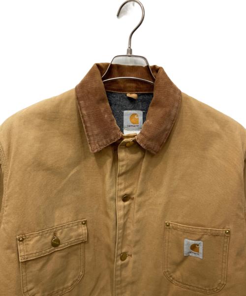 CarHartt（カーハート）CarHartt (カーハート) ミシガンチョアコート ブラウン サイズ:表記無しの古着・服飾アイテム