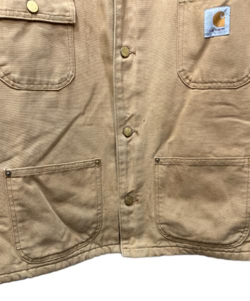 CarHartt（カーハート）CarHartt (カーハート) ミシガンチョアコート ブラウン サイズ:表記無しの古着・服飾アイテム