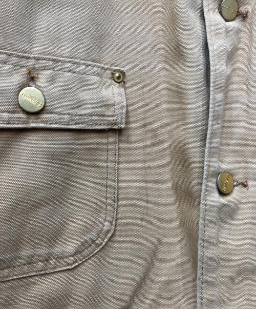 CarHartt（カーハート）CarHartt (カーハート) ミシガンチョアコート ブラウン サイズ:表記無しの古着・服飾アイテム