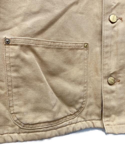CarHartt（カーハート）CarHartt (カーハート) ミシガンチョアコート ブラウン サイズ:表記無しの古着・服飾アイテム