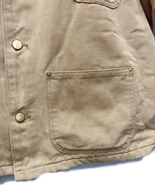 CarHartt（カーハート）CarHartt (カーハート) ミシガンチョアコート ブラウン サイズ:表記無しの古着・服飾アイテム