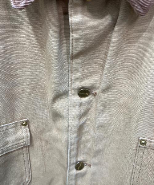 CarHartt（カーハート）CarHartt (カーハート) ミシガンチョアコート ブラウン サイズ:表記無しの古着・服飾アイテム