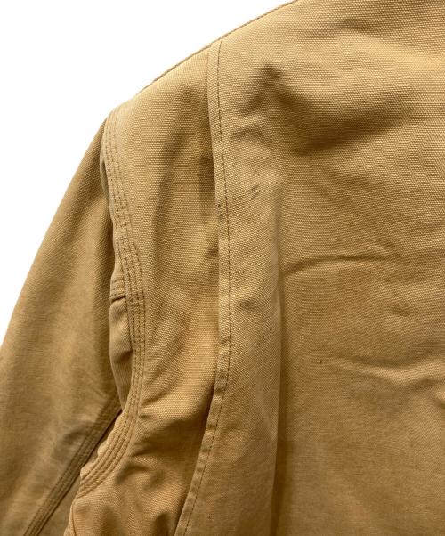 CarHartt（カーハート）CarHartt (カーハート) ミシガンチョアコート ブラウン サイズ:表記無しの古着・服飾アイテム