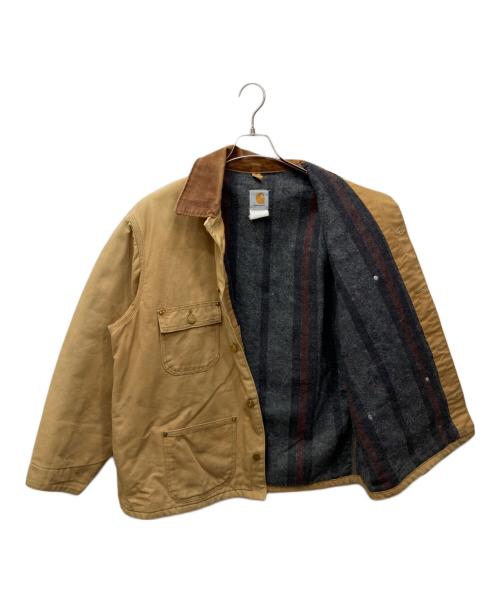 CarHartt（カーハート）CarHartt (カーハート) ミシガンチョアコート ブラウン サイズ:表記無しの古着・服飾アイテム