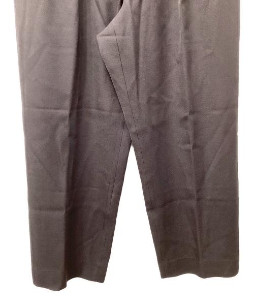 YOKE（ヨーク）YOKE (ヨーク) 2TUCK WIDE GURKHA TROUSERS（ツータックワイドグルカトラウザー） ブラウン サイズ:2の古着・服飾アイテム