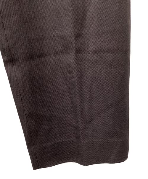 YOKE（ヨーク）YOKE (ヨーク) 2TUCK WIDE GURKHA TROUSERS（ツータックワイドグルカトラウザー） ブラウン サイズ:2の古着・服飾アイテム