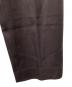 中古・古着 YOKE (ヨーク) 2TUCK WIDE GURKHA TROUSERS（ツータックワイドグルカトラウザー） ブラウン サイズ:2：7000円