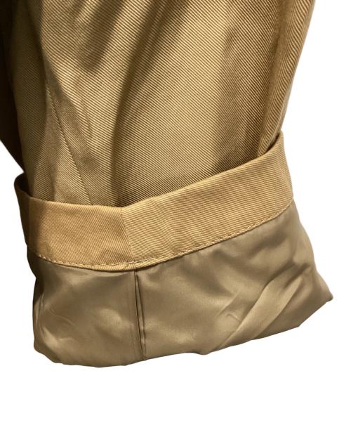 STILL BY HAND（スティルバイハンド）STILL BY HAND (スティルバイハンド) コットンライクステンカラーコート カーキ サイズ:46の古着・服飾アイテム