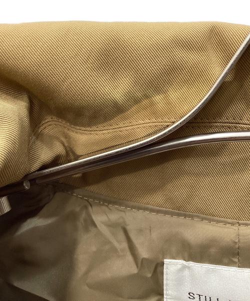 STILL BY HAND（スティルバイハンド）STILL BY HAND (スティルバイハンド) コットンライクステンカラーコート カーキ サイズ:46の古着・服飾アイテム