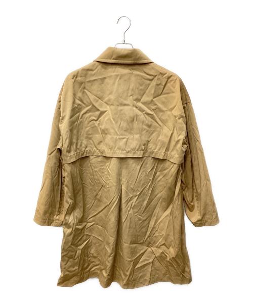 STILL BY HAND（スティルバイハンド）STILL BY HAND (スティルバイハンド) コットンライクステンカラーコート カーキ サイズ:46の古着・服飾アイテム
