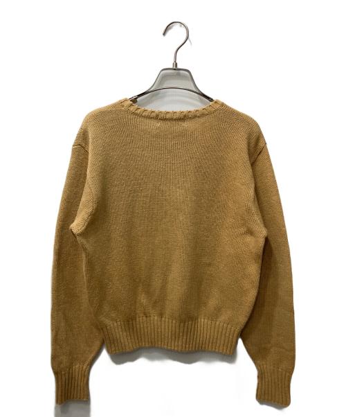 POLO RALPH LAUREN（ポロ・ラルフローレン）POLO RALPH LAUREN (ポロ・ラルフローレン) コットンニット ベージュ サイズ:150cmの古着・服飾アイテム