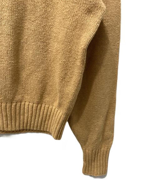 POLO RALPH LAUREN（ポロ・ラルフローレン）POLO RALPH LAUREN (ポロ・ラルフローレン) コットンニット ベージュ サイズ:150cmの古着・服飾アイテム