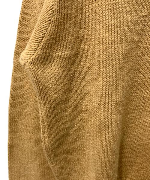POLO RALPH LAUREN（ポロ・ラルフローレン）POLO RALPH LAUREN (ポロ・ラルフローレン) コットンニット ベージュ サイズ:150cmの古着・服飾アイテム