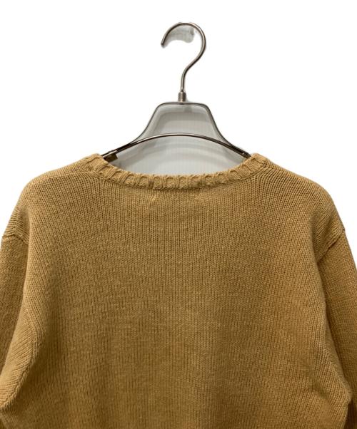 POLO RALPH LAUREN（ポロ・ラルフローレン）POLO RALPH LAUREN (ポロ・ラルフローレン) コットンニット ベージュ サイズ:150cmの古着・服飾アイテム