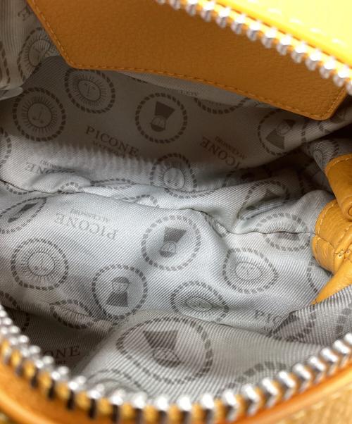 PICONE（ピッコーネ）PICONE (ピッコーネ) 2WAYバッグ イエローの古着・服飾アイテム