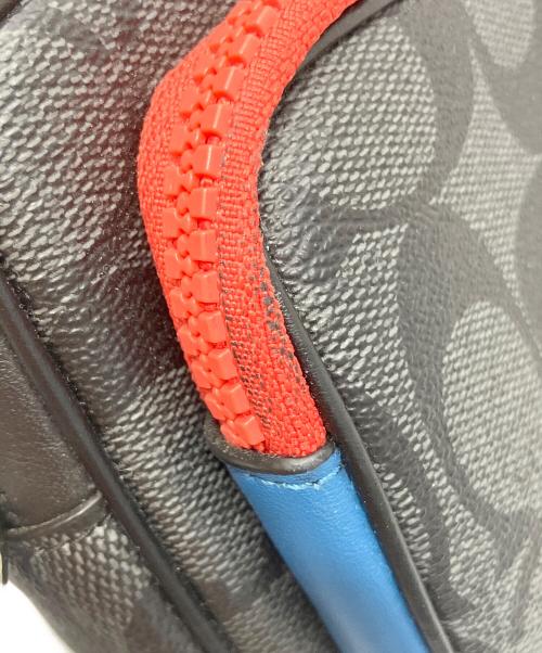 COACH（コーチ）COACH (コーチ) Cロゴ ブラック シグネチャー ミニショルダーバッグ ブラックの古着・服飾アイテム
