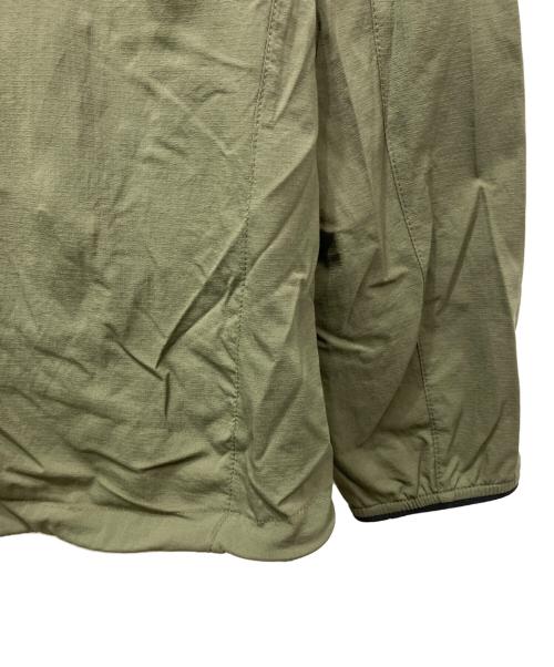 THE NORTH FACE（ザ ノース フェイス）THE NORTH FACE (ザ ノース フェイス) エニータイムウィンドフーディ ブラック×カーキ サイズ:Mの古着・服飾アイテム