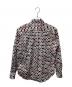BLACK COMME des GARCONS (ブラックコムデギャルソン) ドット切替レギュラーシャツ ホワイト×ブラック サイズ:M：14000円