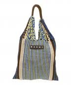 MARNIマルニ）の古着「ハンモックバッグ」｜ブルー