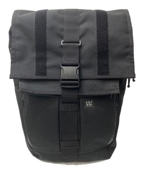 MISSION WORKSHOP（ミッションワークショップ）MISSION WORKSHOP (ミッションワークショップ) バックパック ブラックの古着・服飾アイテム