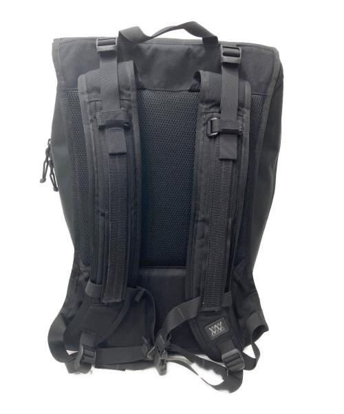 MISSION WORKSHOP（ミッションワークショップ）MISSION WORKSHOP (ミッションワークショップ) バックパック ブラックの古着・服飾アイテム