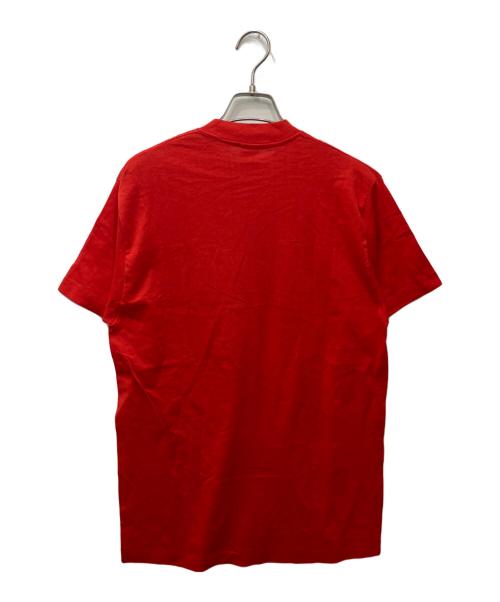 TRENCH（トレンチ）TRENCH (トレンチ) 80's プリントTシャツ レッド サイズ:Lの古着・服飾アイテム