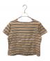 BURBERRY LONDON (バーバリーロンドン) ボーダーカットソー ベージュ サイズ:free：4500円